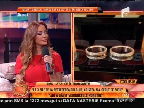 Bianca Drăgușanu: ”Nu m-aș mărita cu Adi Cristea pentru nimic in lume!”