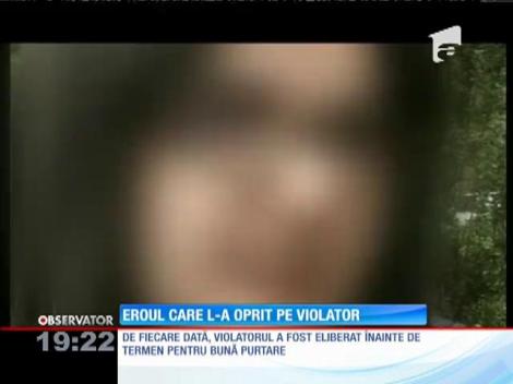 Tanăra cu probleme de auz atacată de violatorul în serie, salvată de doi liceeni