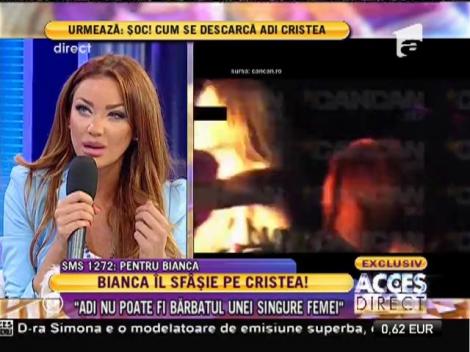 Bianca Drăgușanu: ”Adi m-a înșelat mereu. Nu-i pasă decât de plăcerile lui”