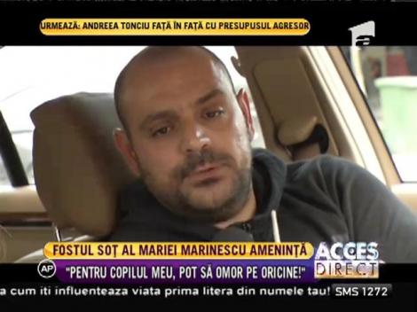 Fostul soţ al Mariei Marinescu,foarte neliniștit: Își amenință cu moartea toți dușmanii!