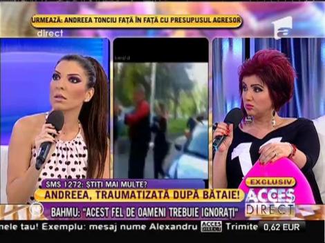 Andreea Tonciu, traumatizată după bătaie: Iată ce a pățit bruneta focoasă!