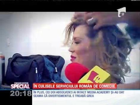 Special! Cum se realizează o ediţie a emisiunii "Serviciul de Rom&acirc;n Comedie"