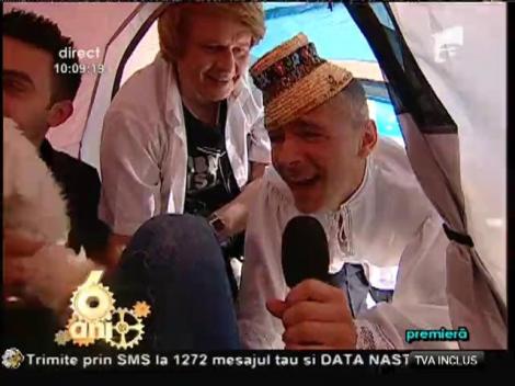 În premieră la "Neatza"! Radu Ille cântă şi ne încântă "De la Nistru pân' la Prut"