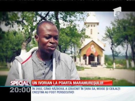 Special! Ivorianul maramureşean