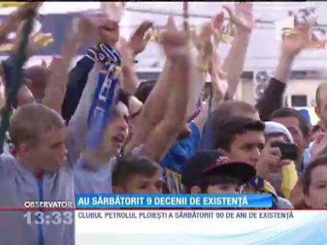 Petrolul Ploiești, 90 de ani de la înființare