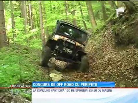 Pasionaţi de off road se întrec la Piatra Neamţ