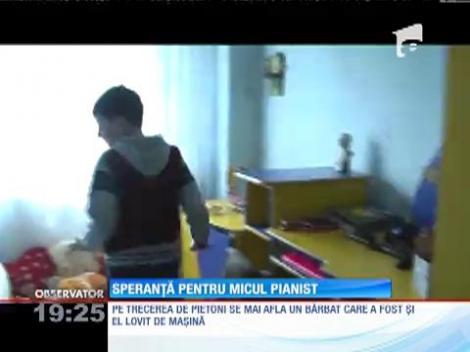 Speranță pentru micul pianist