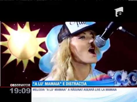 "A lu' Mamaia", noul imn de promovare a staţiunii Mamaia