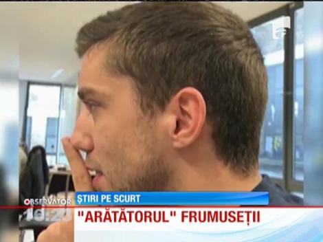 Testul frumuseții cu ajutorul degetului arătător