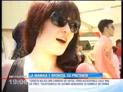 Bronz cu pretenții în Mamaia