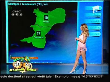 Vremea cu Flavia Mihăşan 02/05/2014