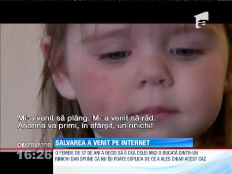 Va primi o bucată de rinichi de la un străin după ce povestea i-a fost postată pe Facebook