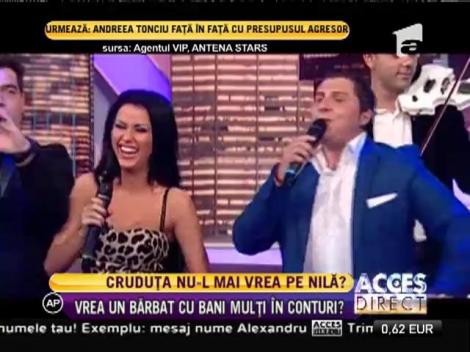 Daniela Crudu, declarație de dragoste pe note muzicale, pentru Nilă