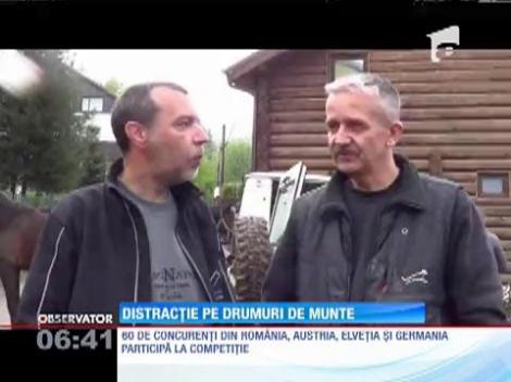 Distracţie pe drumuri de munte