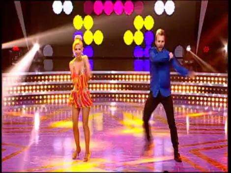 Andreea Bălan, cea mai spectaculoasă priză din cariera ei