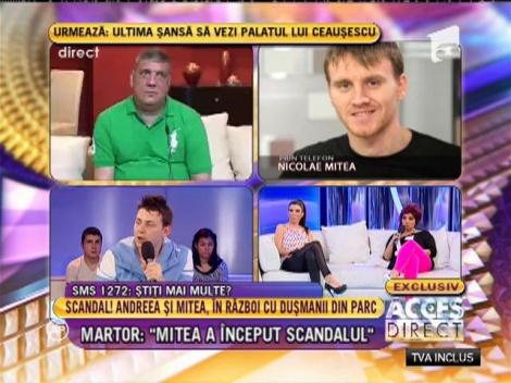 Martor: ”Mitea a început scandalul”