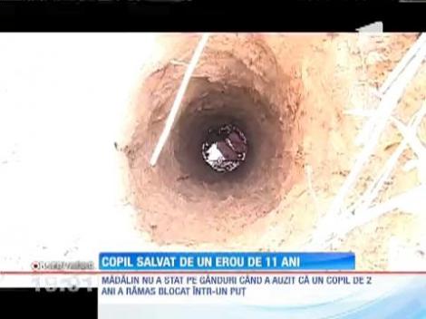 Copilul erou din Olt  vrea să devină pompier