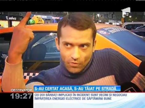 UPDATE / Tânăr înjunghiat în plină stradă, în centrul Capitalei