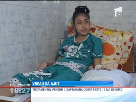 VREAU SĂ AJUT / Are doar 10 ani și suferă de o boală extrem de rară