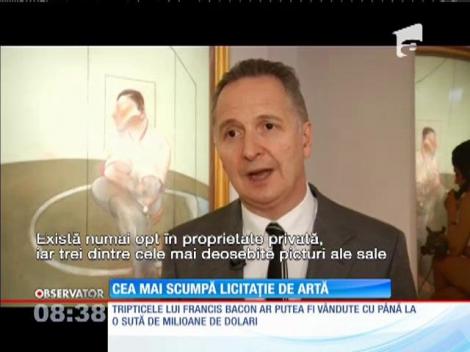 Cea mai scumpă licitaţie de artă