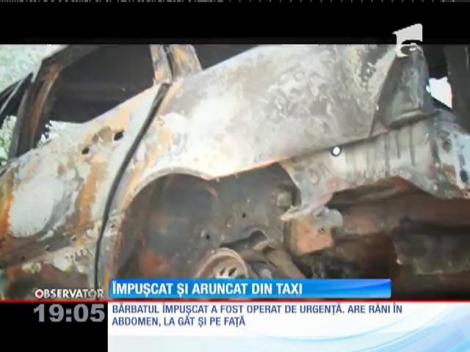 UPDATE / Tânăr de 21 de ani împuşcat de 7 ori şi aruncat apoi dintr-un taxi