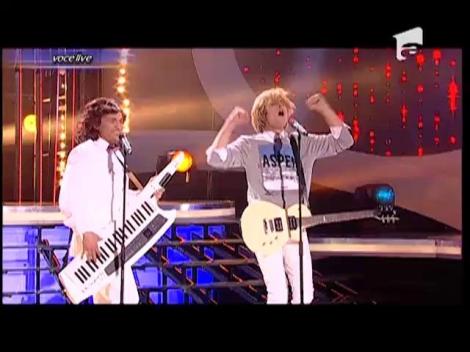 Andrei & Pepe - Modern Talking - ”You're my heart, you're my soul”