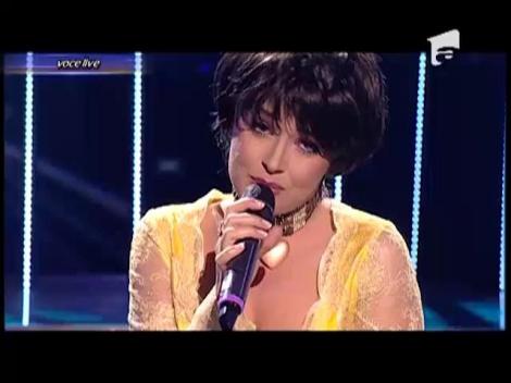 Mălina Olinescu - ”Mi-e dor de tine”. Vezi transformarea Elenei Mandinga la Te cunosc de undeva!