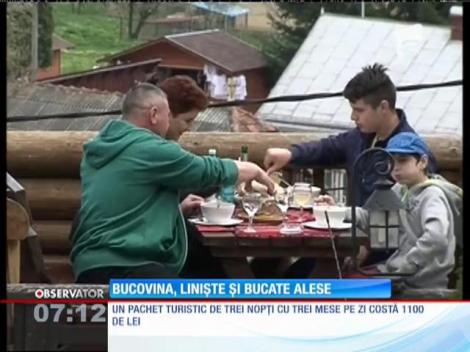 Bucovina, liniște și bucate alese