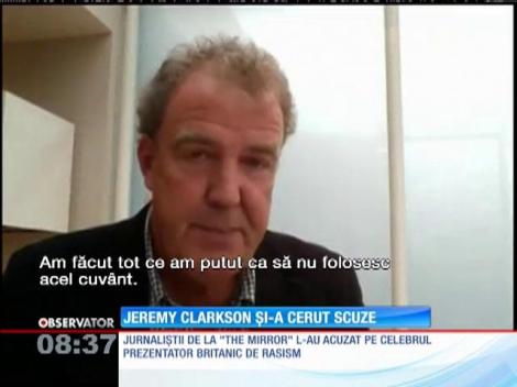 Acuzat de rasism, Jeremy Clarkson și-a cerut scuze