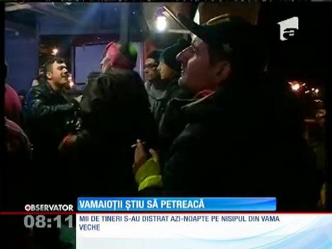 Vamaioții știu să petreacă