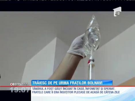 Trăiesc de pe urma fraților bolnavi