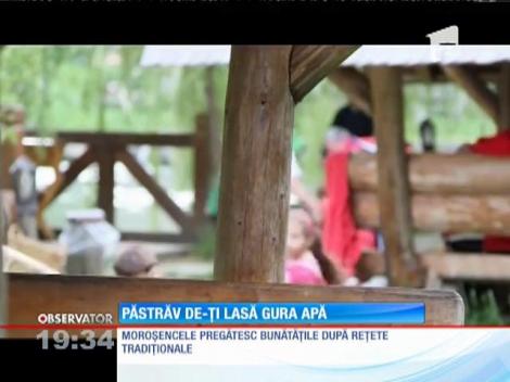 Păstrăvăria de poveste din satul Mara