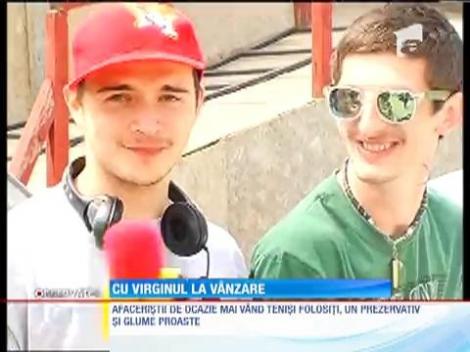 Vamaioții și-au scos virginitatea la vânzare!