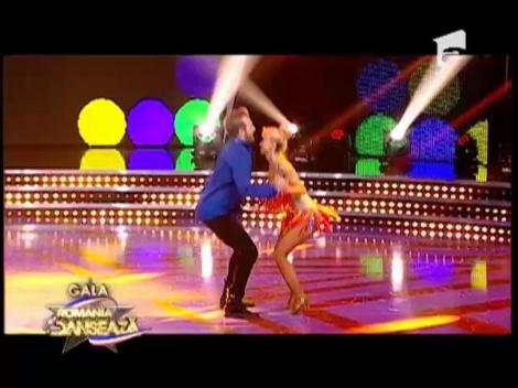 Andreea Bălan şi Jorge, duel în pași de dans