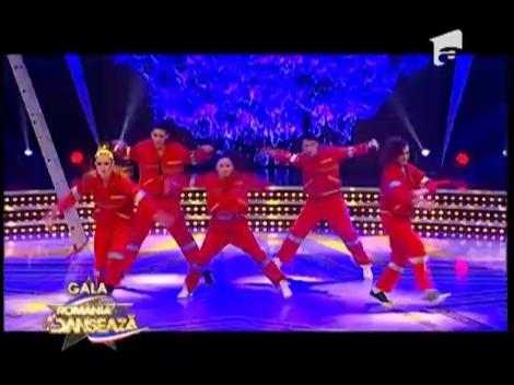 Pompierii au fost mai tari decât Matrix! Juriul merge mai departe cu trupa Jinx