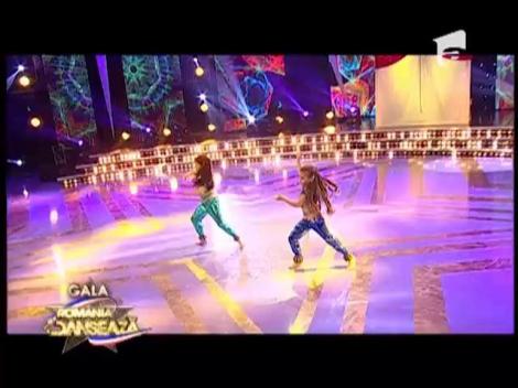 Frumoasele au învins Bestia: Micuțele indience de la Apsara au câștigat duelul cu Andreea Popa