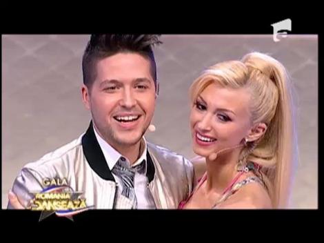 Jorge dansează pe melodia ”Liberă la mare”