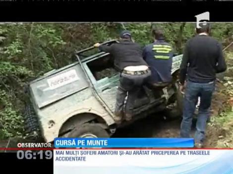 Cursă de off-road în Munții Semenic