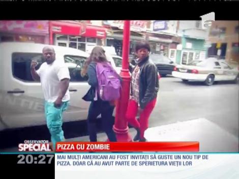 Pizza cu zombie