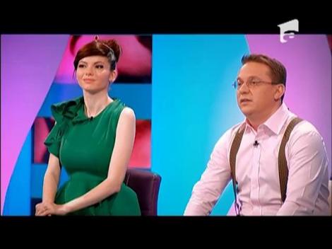 Vizante și Patricia într-un duel de vorbe "din popor"