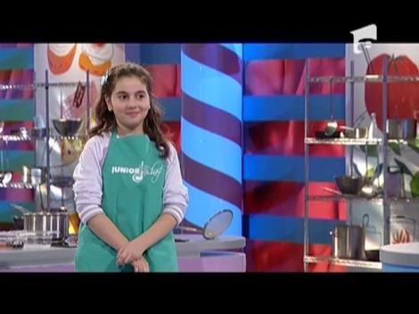 Cei "patru muschetari" se avântă în competiție, sperând la un loc în bucătăria Junior Chef