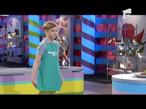 Concurenții Junior Chef își încearcă norocul spre mare competiție!