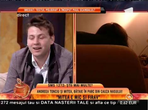 Paul: Eu nu veneam la TV dacă Andreea Tonciu nu spunea că am vrut să-i fur geanta