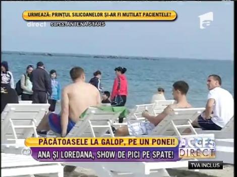 Toţi bărbaţii sunt invidioşi pe EL! Ana Maria Mocanu şi Loredana Chivu l-au CĂLĂRIT în faţa tuturor