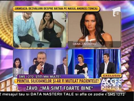 Oana Zavoranu, despre doctorul Kasem