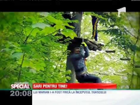 Campania "Sari pentru tine". Antrenamentele s-au mutat in aer liber