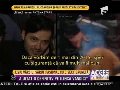 Liviu Vârciu schimbă femeile mai ceva ca pe şosete!