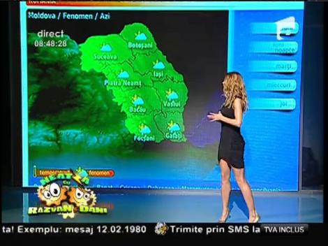 Vremea cu Flavia Mihăşan 05/05/2014
