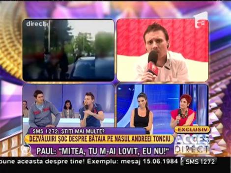 Dezvăluiri şoc despre bătaia pe nasul Andreei Tonciu