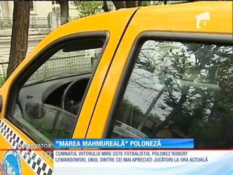 Cetăţeni polonezi cercetaţi după ce au furat un taxi din Capitala